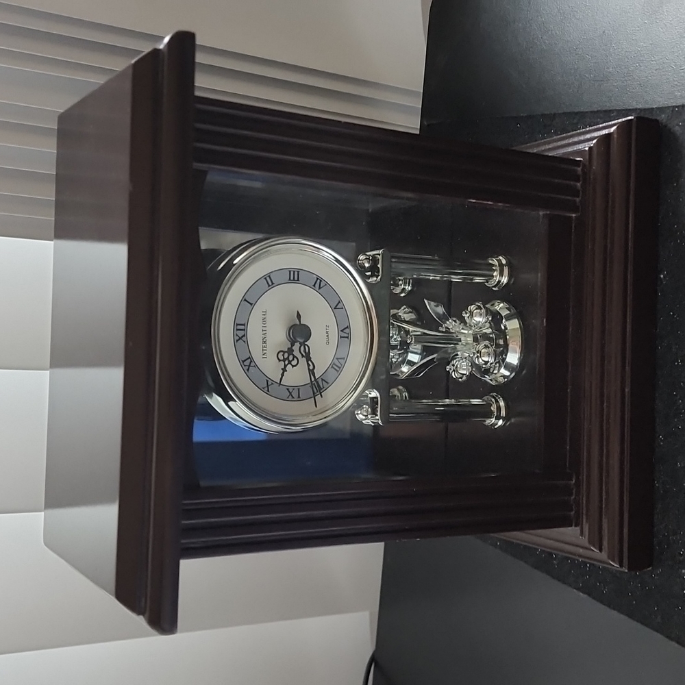 Mahogany Clock